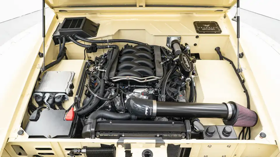 1967 Vintage Ford Bronco For Sale_26 5.0L Ford Coyote Engine