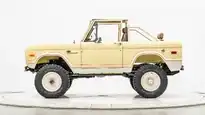 1972 Ford Bronco For Sale_2 Drivers Side 