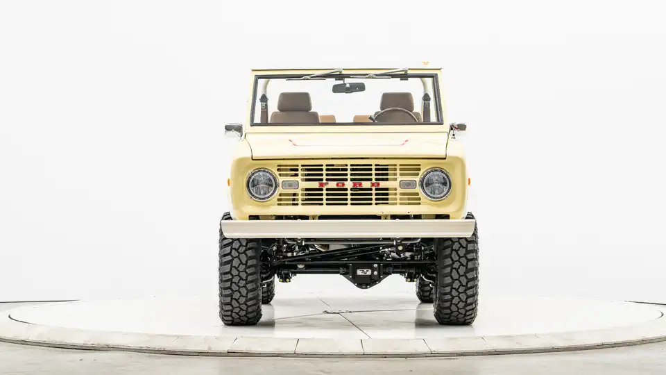 1972 Ford Bronco For Sale_5 Front