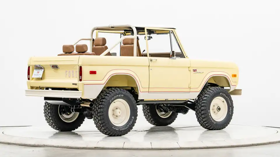 1972 Ford Bronco For Sale_9 Passenger Side Rear 3