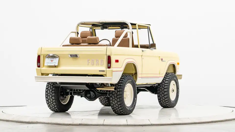 1972 Ford Bronco For Sale_10 Passenger Side Rear