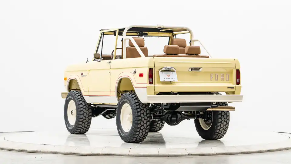 1972 Ford Bronco For Sale_12Driver Side Rear