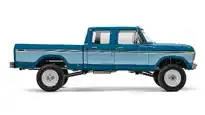 F250 Crew Cab_Side View_Bahama Blue And Light Blue_063025