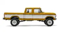 F250 Crew Cab_Side View_Chrome Yellow And White_063025