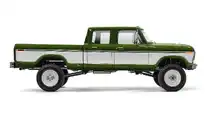 F250 Crew Cab_Side View_Eruption Green And White_063025