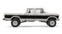 F250 Crew Cab_Side View_Off White And Black_063025