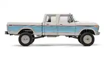 F250 Crew Cab_Side View_Off White And Light Blue_063025
