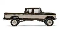 F250 Crew Cab_Side View_Dark Brown Met And Off White_063025