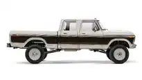 F250 Crew Cab_Side View_Off White And Dark Brown_063025