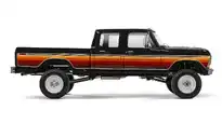 F250 Crew Cab_Side View_Black And Sunset Stripes_063025