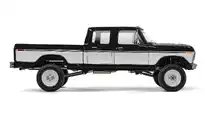 F250 Crew Cab_Side View_Black And White_063025