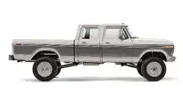 F250 Crew Cab_Side View_Off White And Silver_063025
