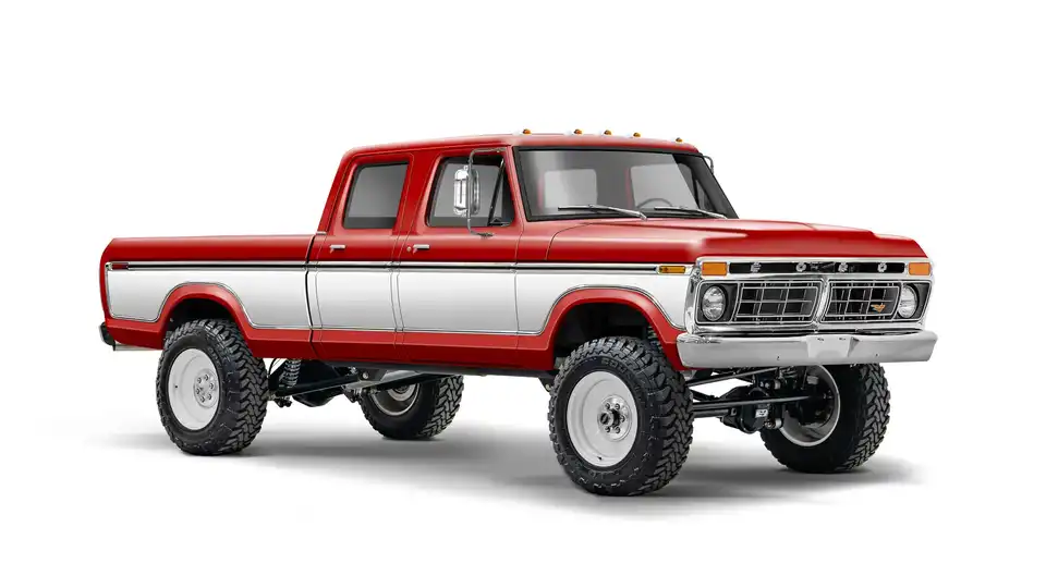 F250 Crew Cab_3.4 View_Red And White_063025
