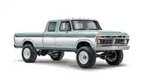 F250 Crew Cab_3.4 View_Sea Foam And White_063025