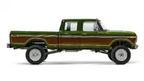 F250 Crew Cab_Side View_Eruption Green And Light Brown_063025