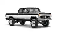 F250 Crew Cab_3.4 View_Black And White_063025
