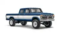 F250 Crew Cab_3.4 View_Midnight Blue Met And White_063025