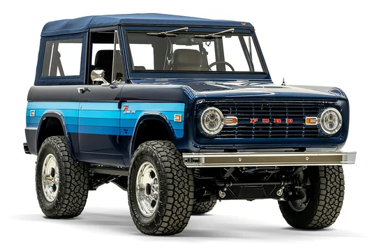 1972 Classic Ford Bronco