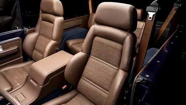 Bronco Founders Interior