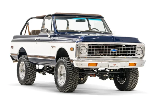 1970 Classic Chevy K5 Blazer