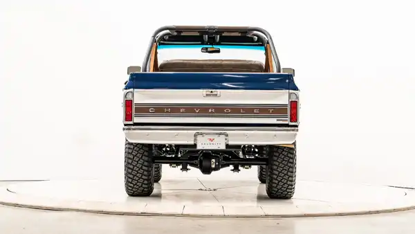 1970 Classic K5 Blazer_11 Rear Tailgate