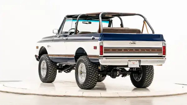 1970 Classic K5 Blazer_12Driver Side Rear