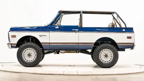 1970 Classic K5 Blazer_2 Drivers Side 
