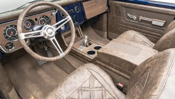 1970 Classic K5 Blazer_ 14 15 Driver Side Interior
