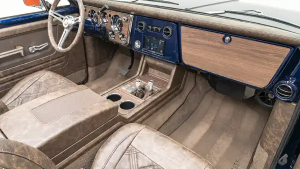 1970 Classic K5 Blazer_18 Passenger Side Interior
