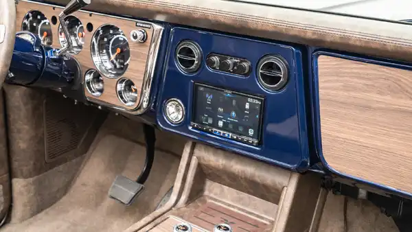 1970 Classic K5 Blazer_21 Interior