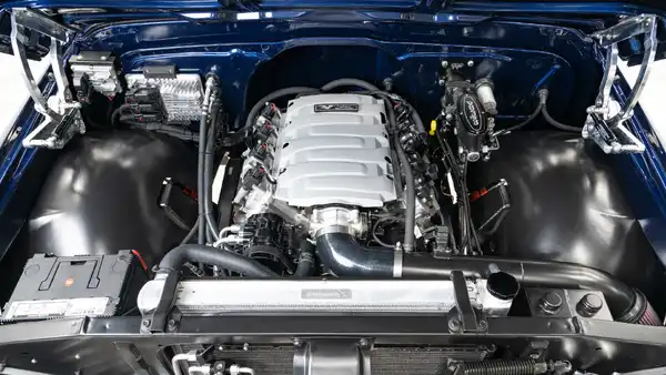 1970 Classic K5 Blazer_26 5.0L Ford Coyote Engine