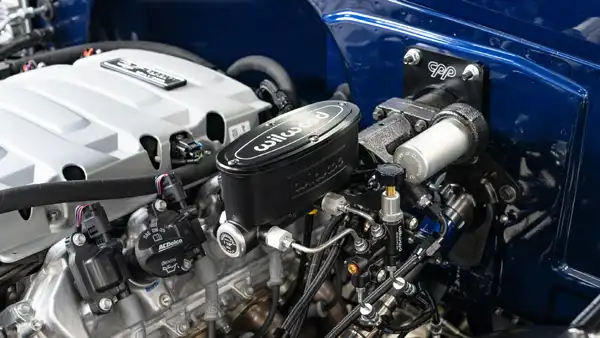 1970 Classic K5 Blazer_27 Ford Coyote Engine