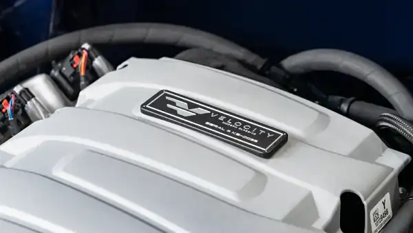 1970 Classic K5 Blazer_28 V8 Coyote Engine