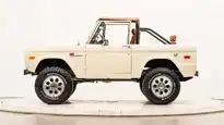 1974 Classic Ford Bronco_2 Drivers Side 