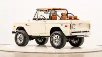 1974 Classic Ford Bronco_13 Driver Side Rear 3.4