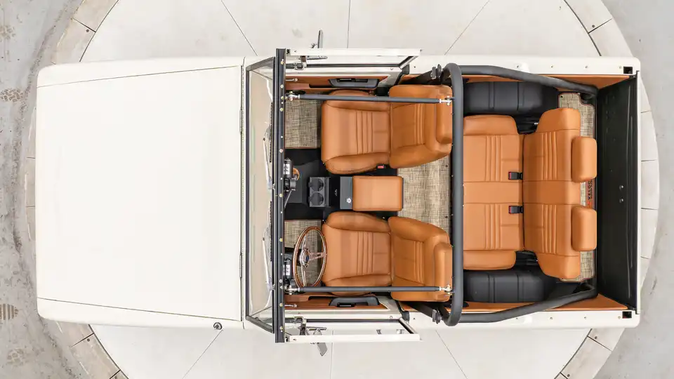 1974 Classic Ford Bronco_19 Interior