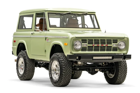 1970 Classic Ford Bronco