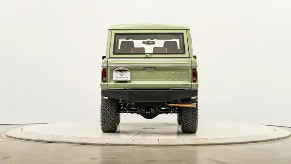 1970 Classic Ford Bronco_11 Rear Tailgate