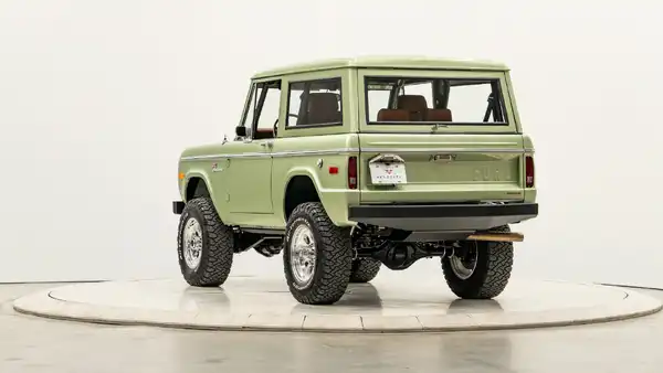 1970 Classic Ford Bronco_12Driver Side Rear