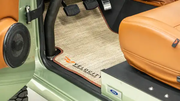 1970 Classic Ford Bronco_20 Interior