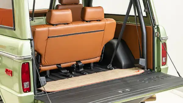 1970 Classic Ford Bronco_19 Interior