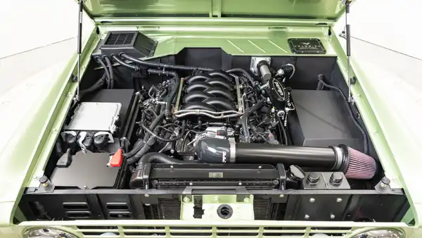 1970 Classic Ford Bronco_26 5.0L Ford Coyote Engine