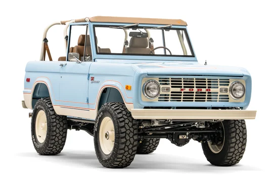 1973 Classic Ford Bronco