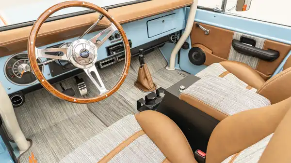 1973 Ford Bronco_ 14 15 Driver Side Interior