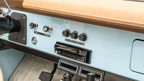 1973 Ford Bronco_21 Interior