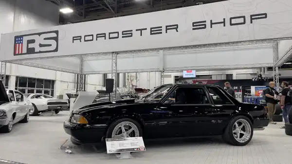 Velocity Restorations Classic Ford Mustang Fox Body Restomod Sema