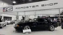 Velocity Restorations Classic Ford Mustang Fox Body Restomod Sema