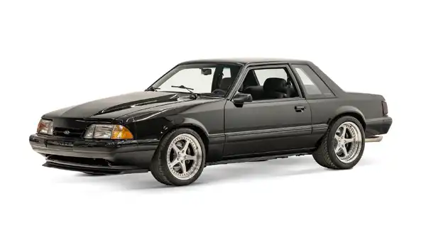 1991 Foxbody Mustang_3 Drivers Side Front 3.4