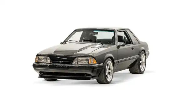 1991 Foxbody Mustang_4 Drivers Side Front 