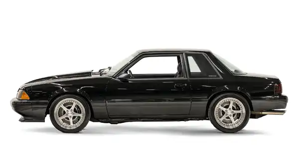 1991 Foxbody Mustang_2 Drivers Side 